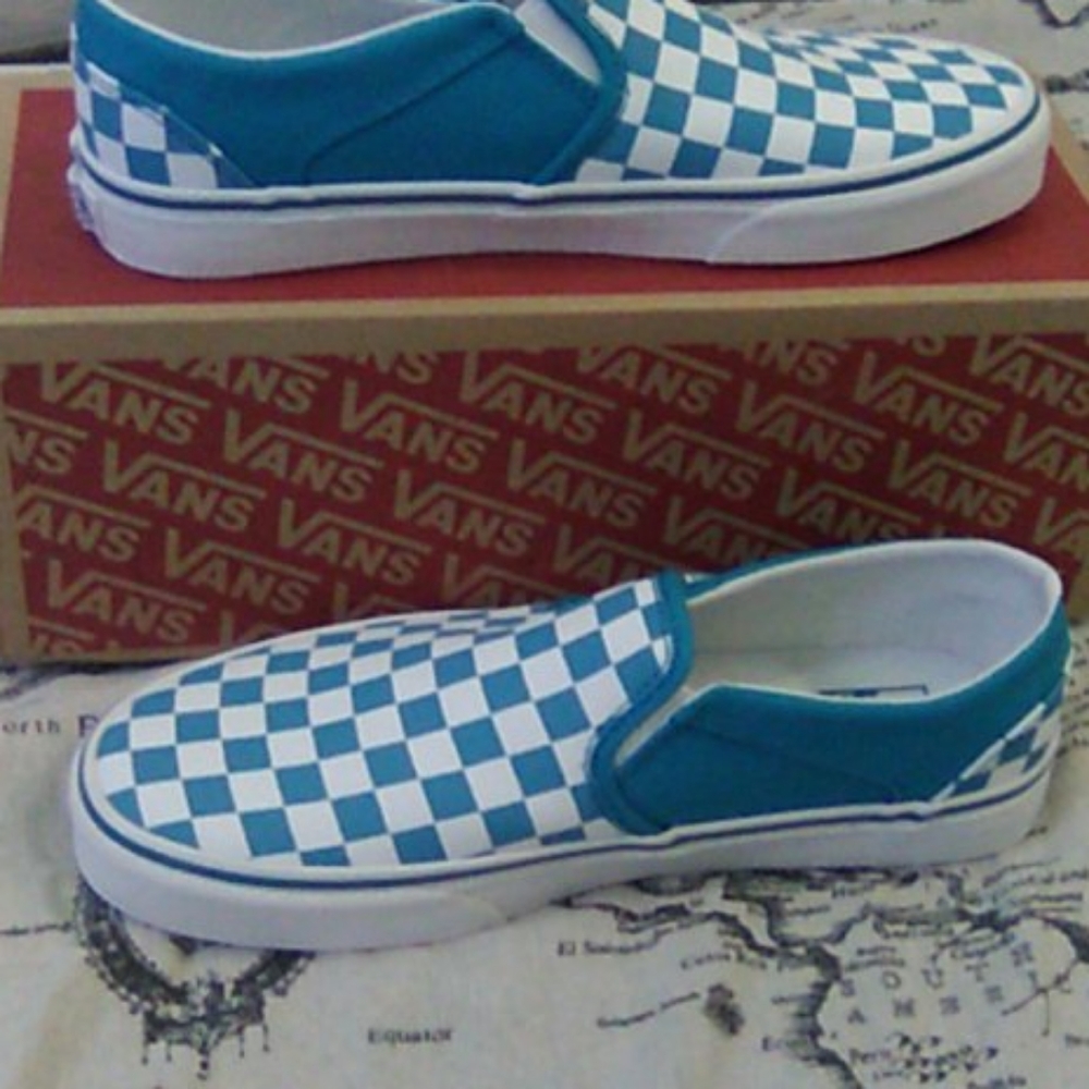 NWOT Vans Checkerboard